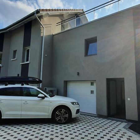 Appartement Standing Gerardmer Jacuzzi Exterior photo