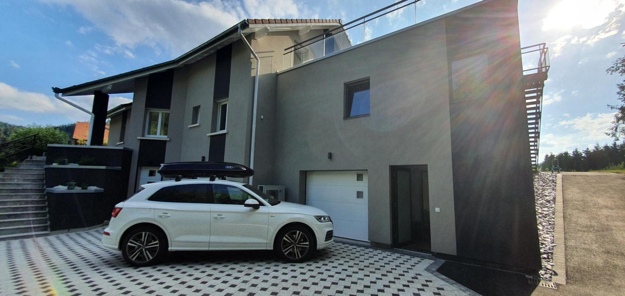 Appartement Standing Gerardmer Jacuzzi Exterior photo