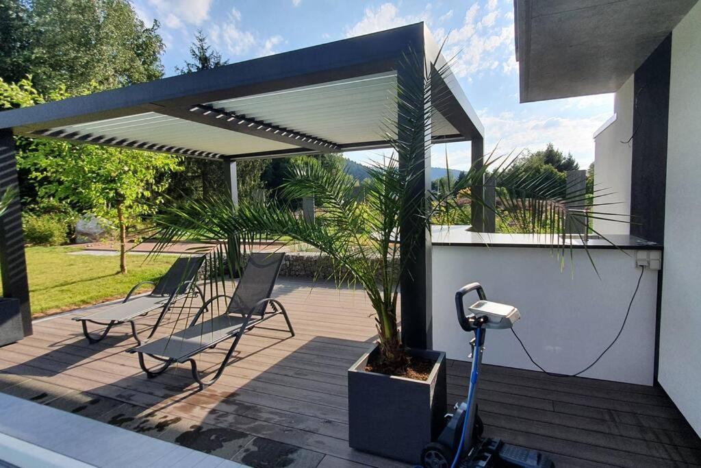 Appartement Standing Gerardmer Jacuzzi Exterior photo